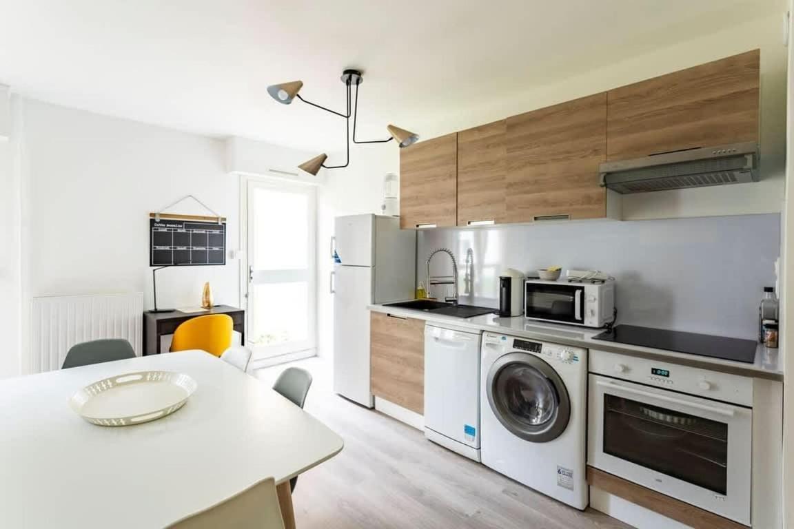 Les Asturies - Renove - Cosy Moderne Apartment Rennes